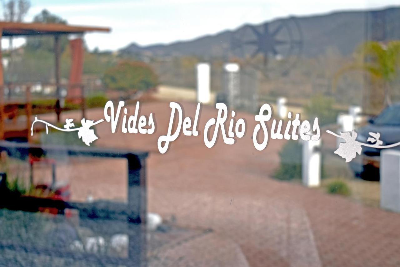 Vides Del Rio Suites Valle de Guadalupe Exterior photo